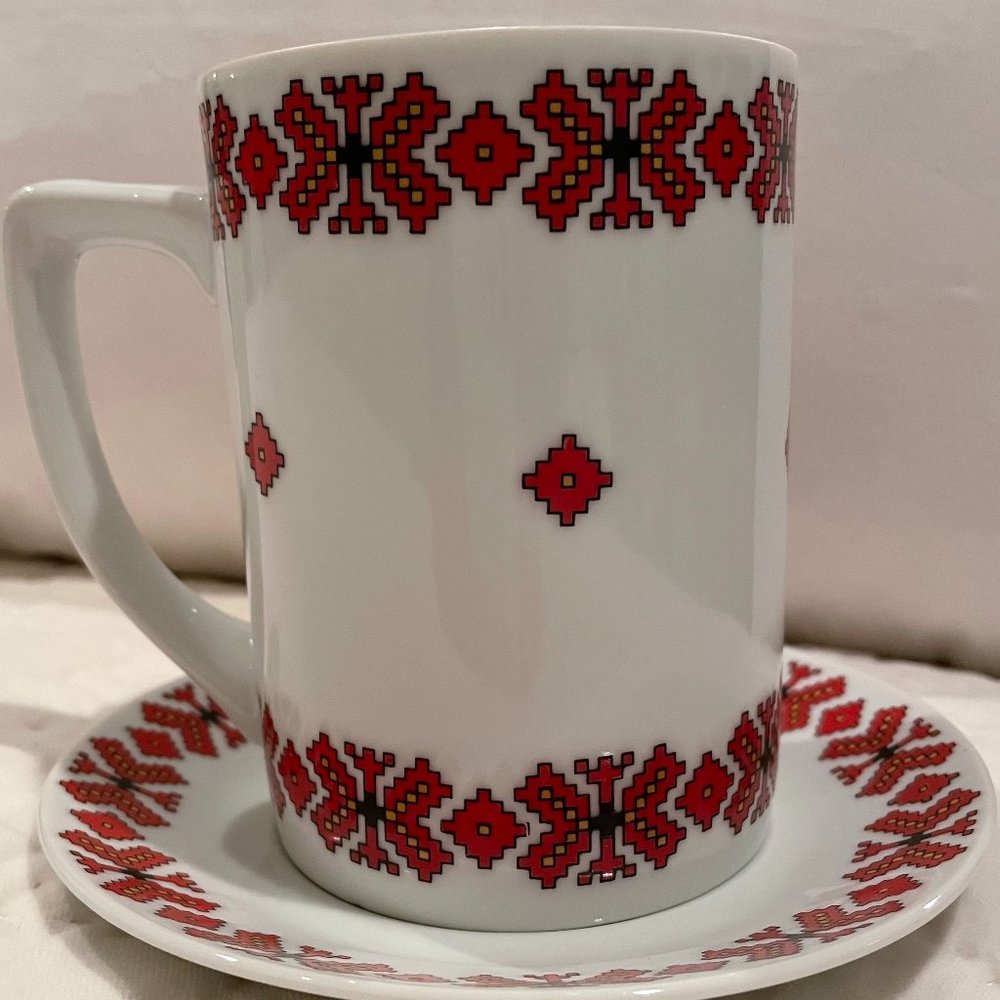 Mug with Saucer